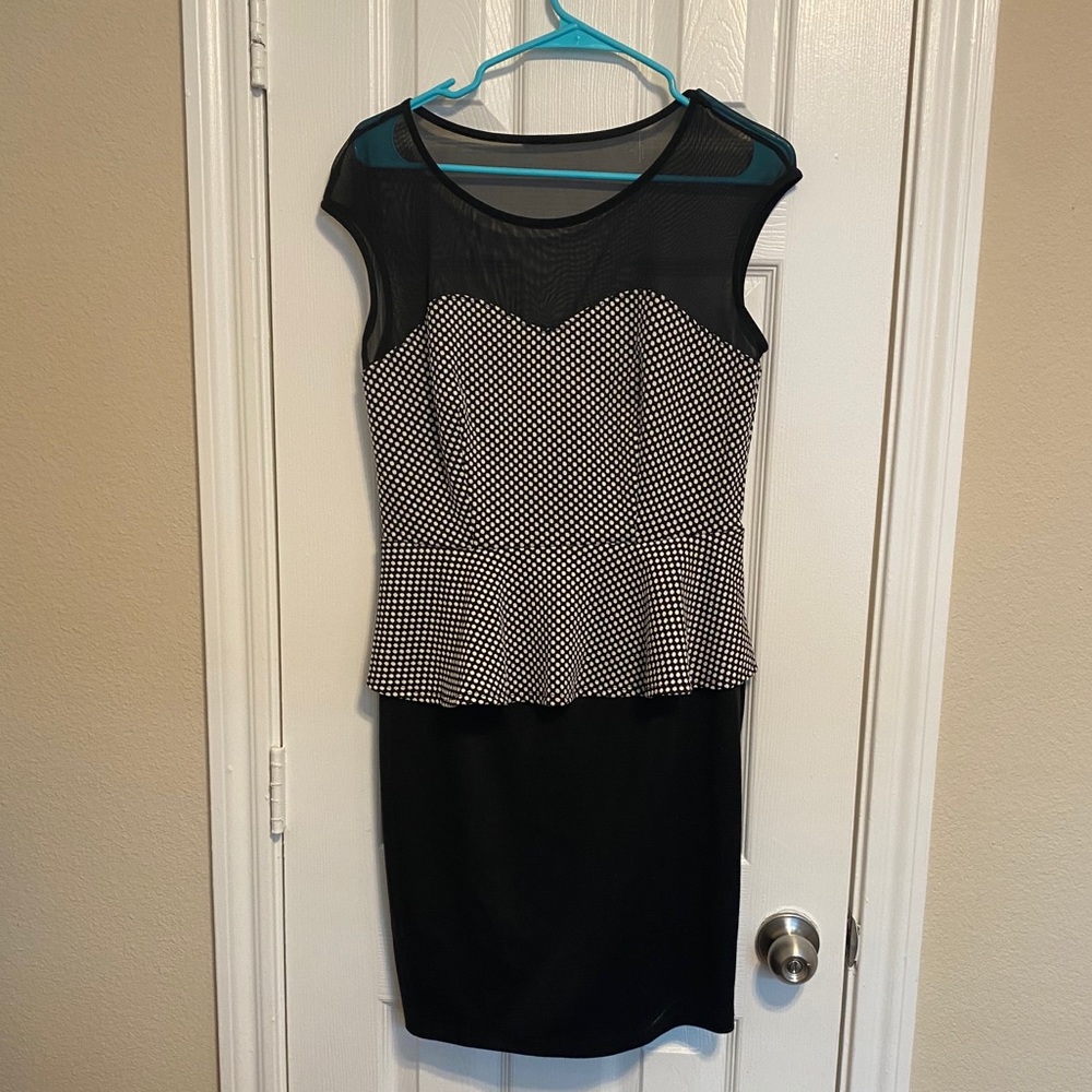NWOT Enfocus Studio Black Dress